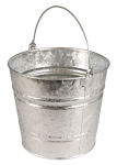 Small Galvanised Bucket No12